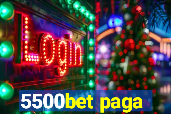 5500bet paga